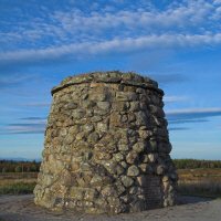 Culloden Battlefield monument